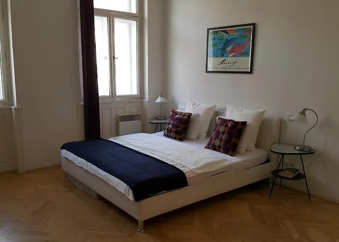 Saints Lägenhet Prag